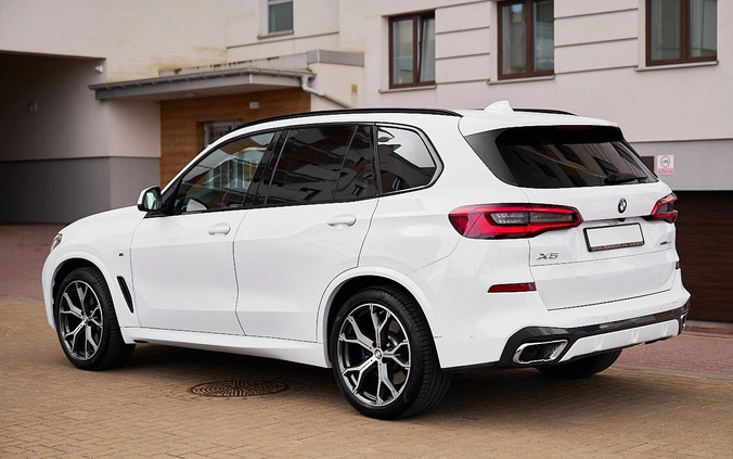 BMW X5 cena 235700 przebieg: 159400, rok produkcji 2019 z Płock małe 781